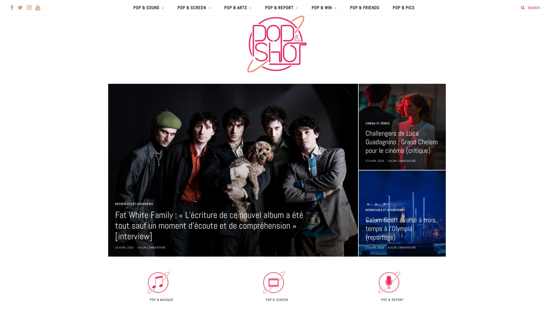 вебсайт popnshot.fr Є   ONLINE