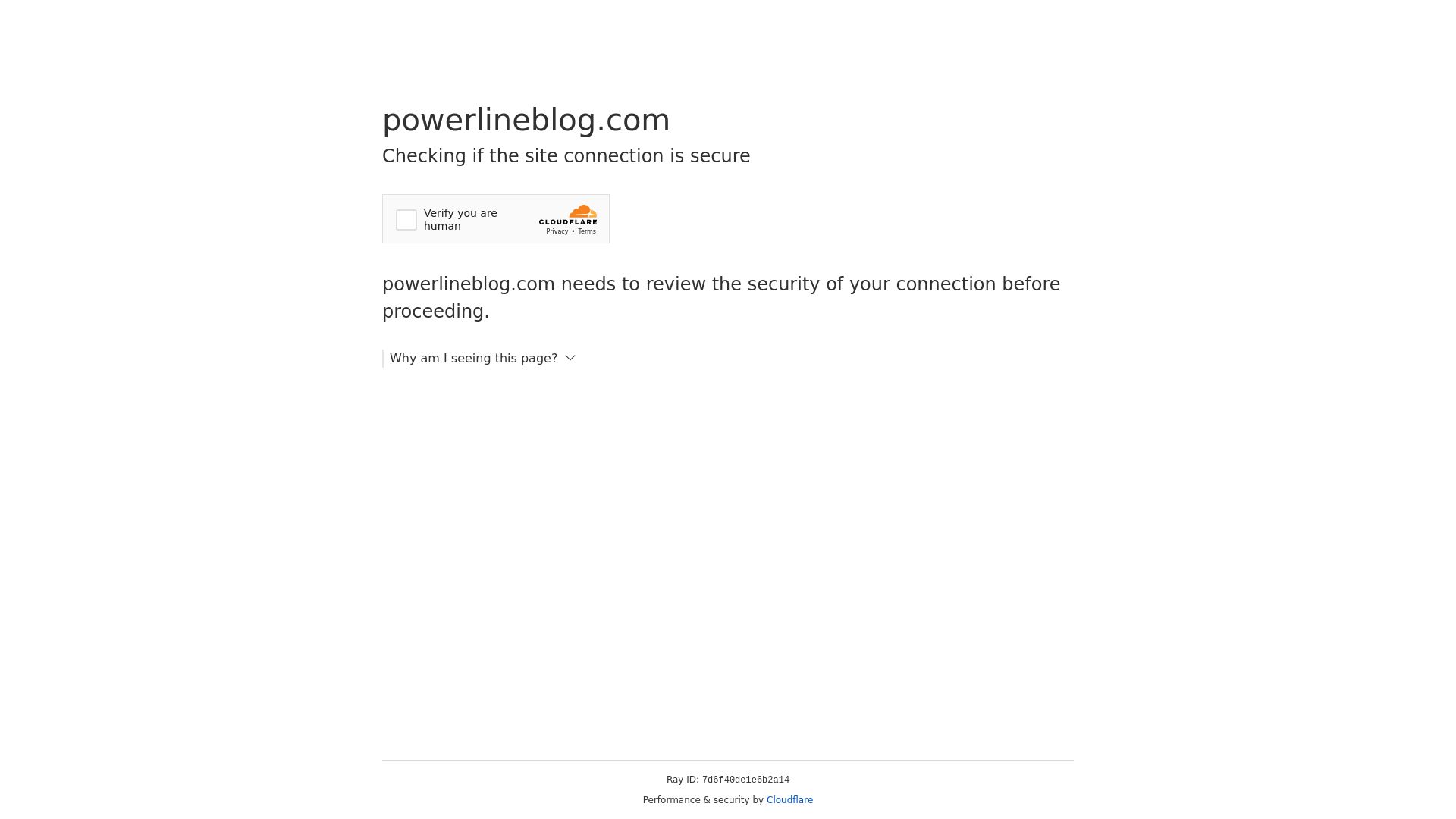 вебсайт powerlineblog.com Є   ONLINE