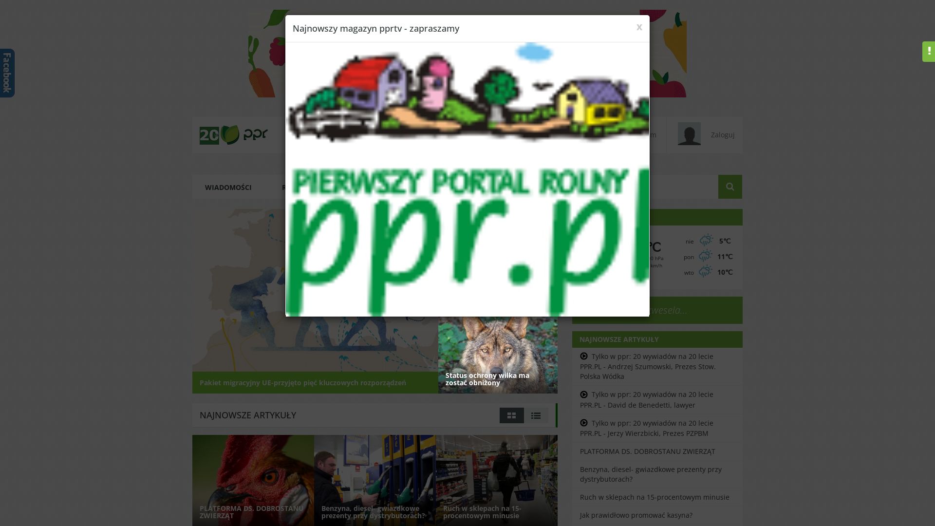вебсайт ppr.pl Є   ONLINE