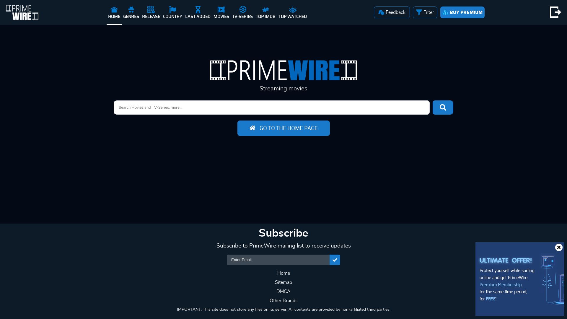 вебсайт primewire.show Є   ONLINE