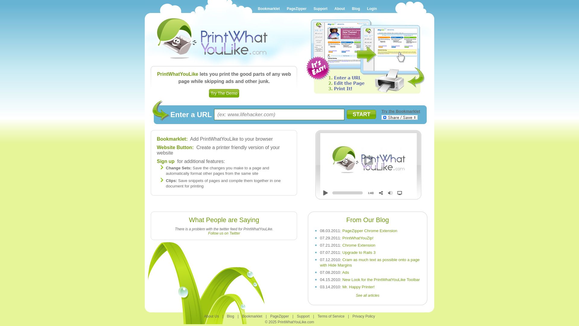 вебсайт printwhatyoulike.com Є   ONLINE