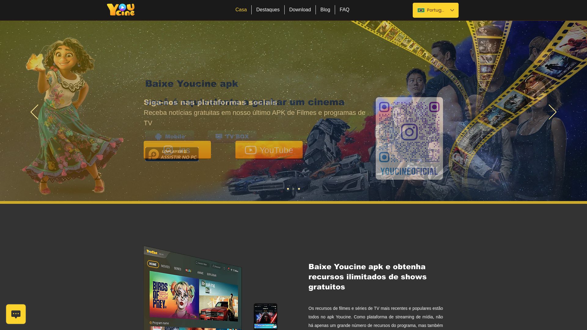 вебсайт pt.youcine.net Є   ONLINE