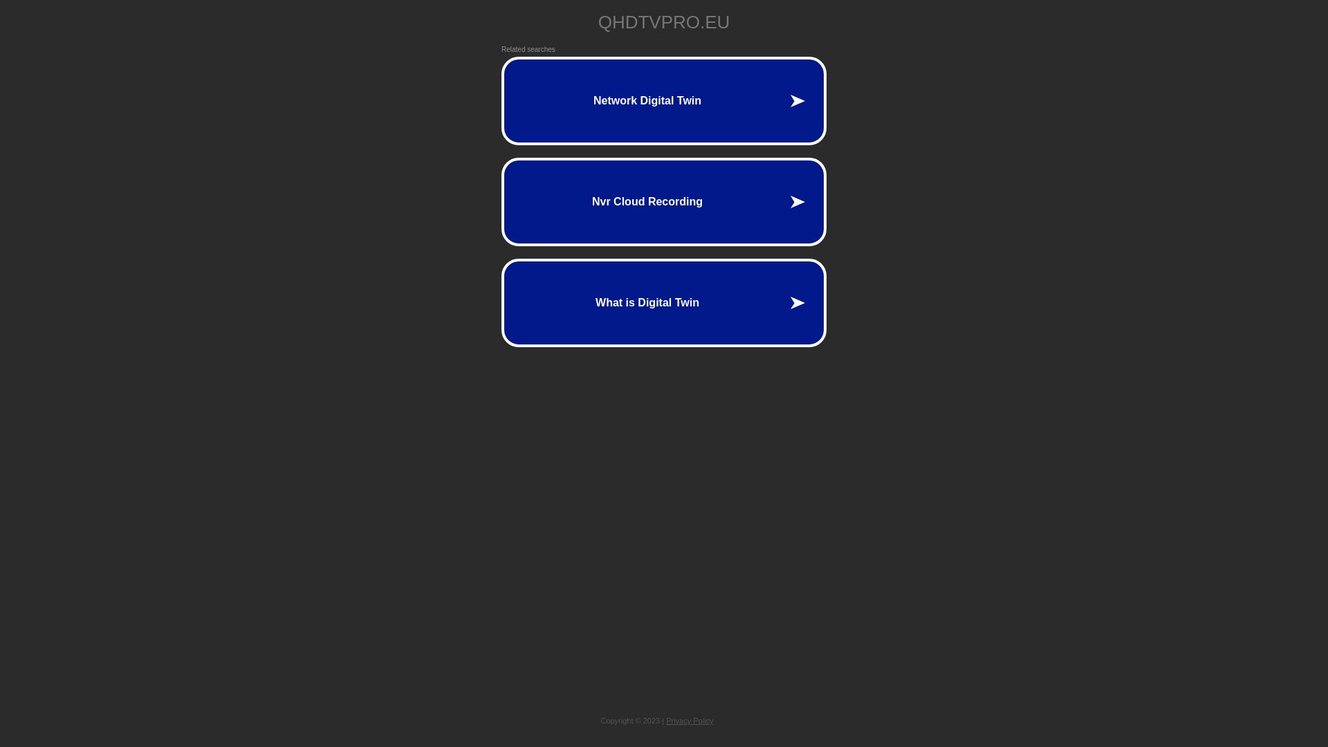 вебсайт qhdtvpro.eu Є   ONLINE