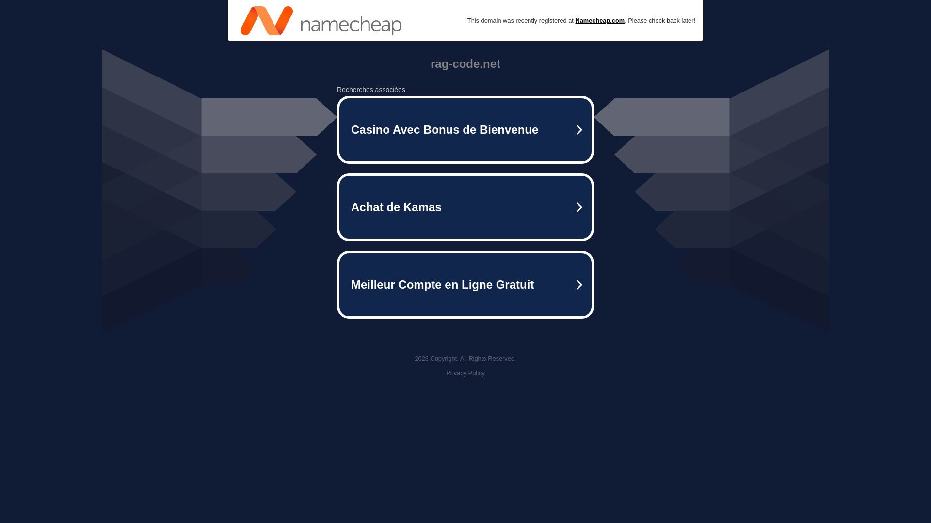 вебсайт rag-code.net Є   ONLINE