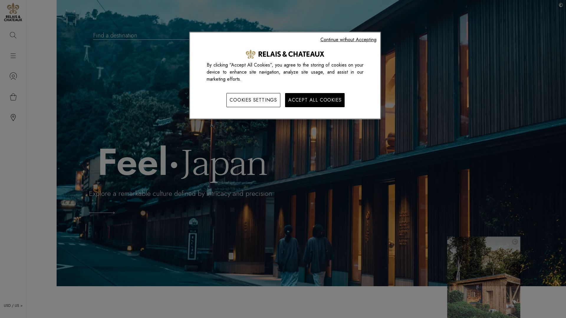 вебсайт relaischateaux.com Є   ONLINE