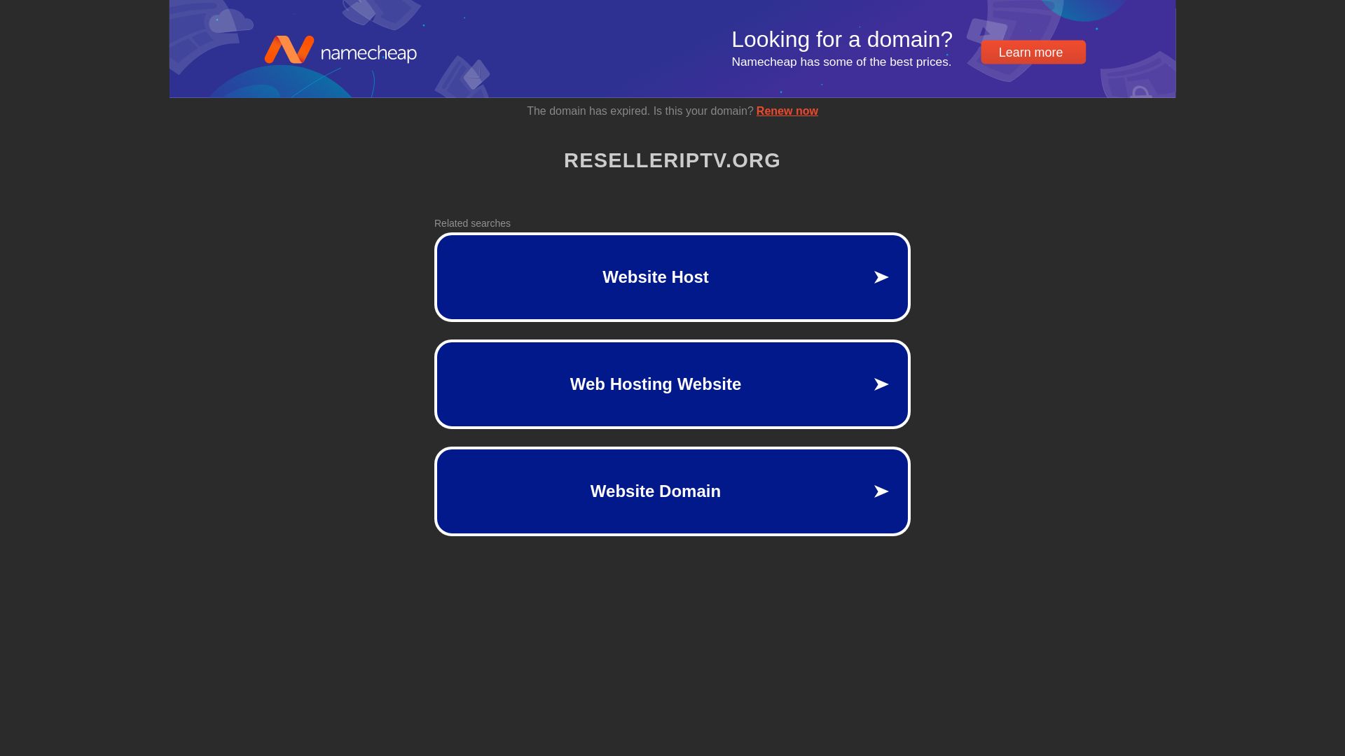 вебсайт reselleriptv.org Є   ONLINE