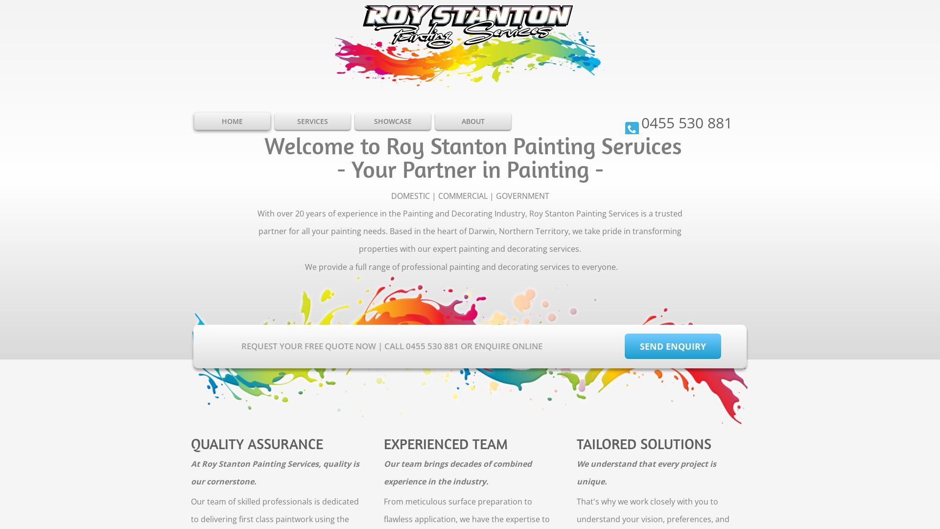 вебсайт roystantonpainting.com Є   ONLINE