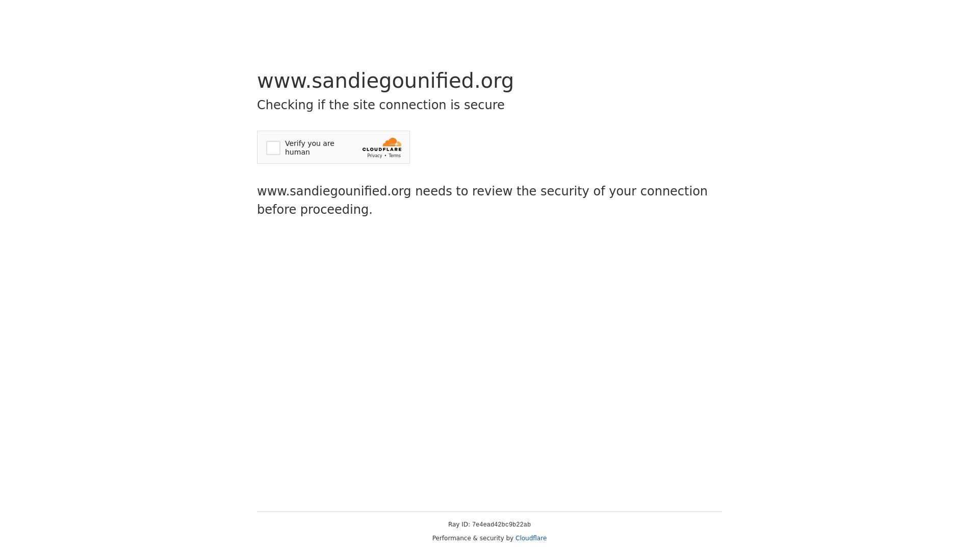 вебсайт sandiegounified.org Є   ONLINE