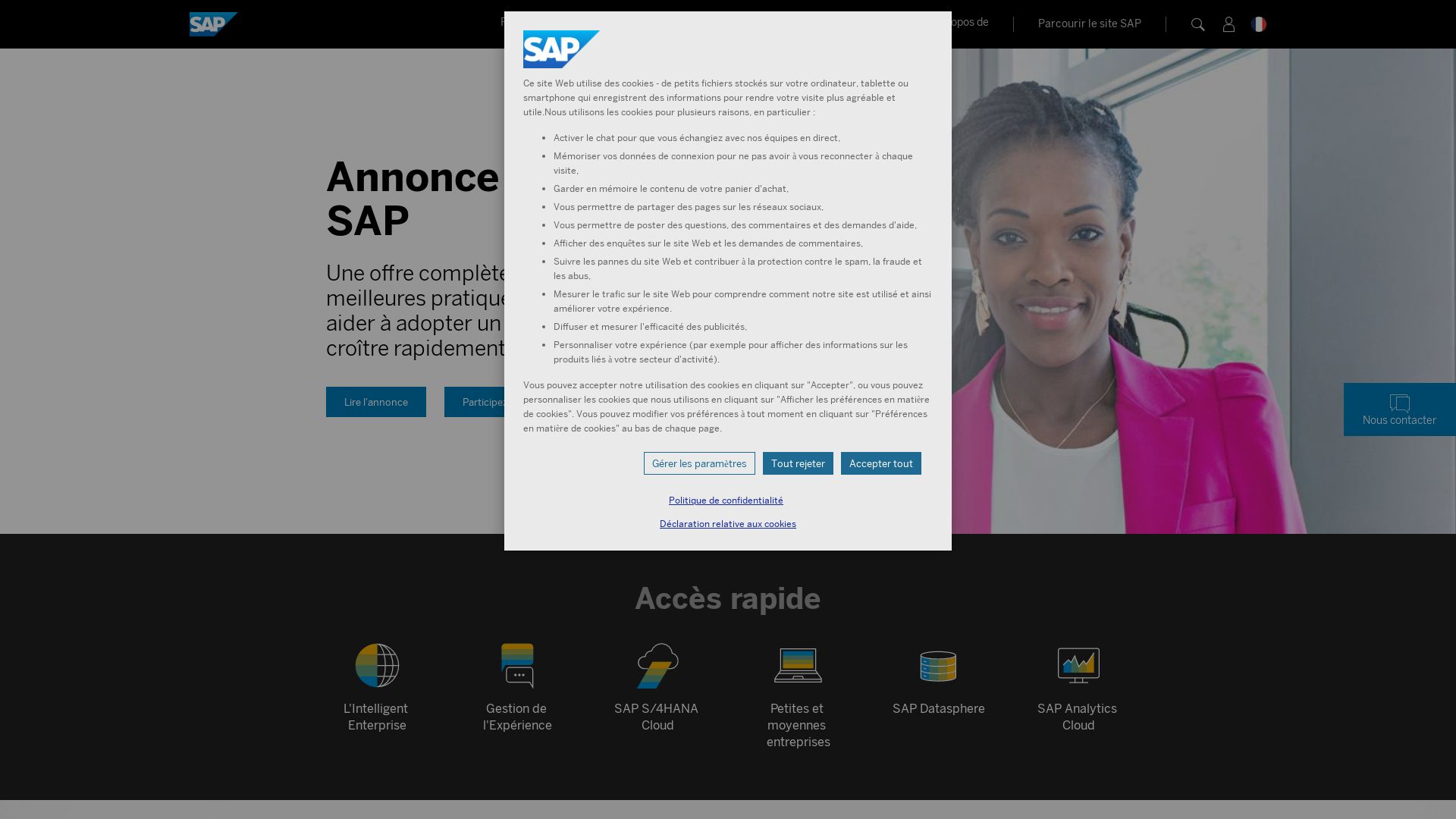 вебсайт sap.com Є   ONLINE