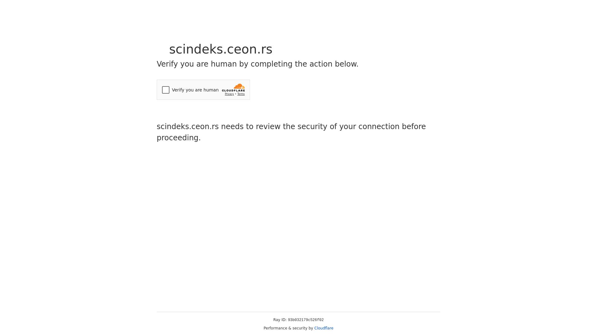 вебсайт scindeks.ceon.rs Є   ONLINE
