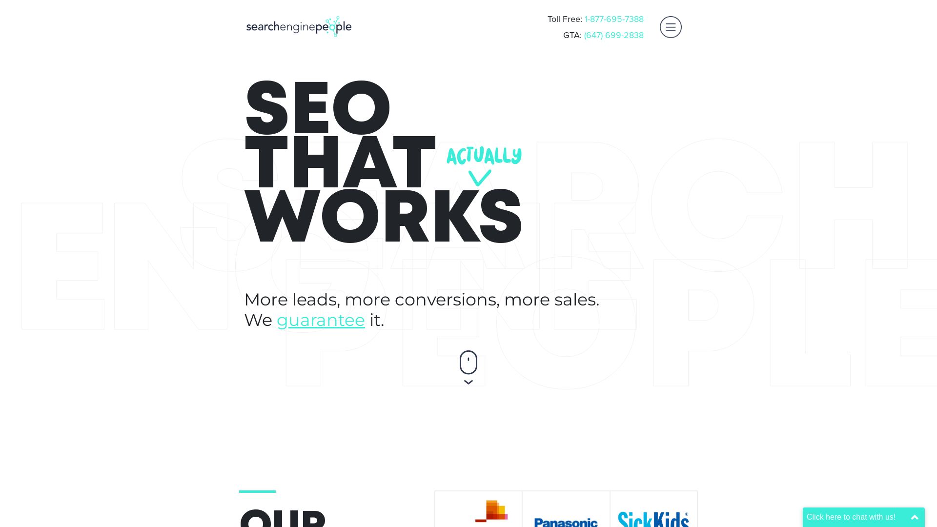 вебсайт searchenginepeople.com Є   ONLINE