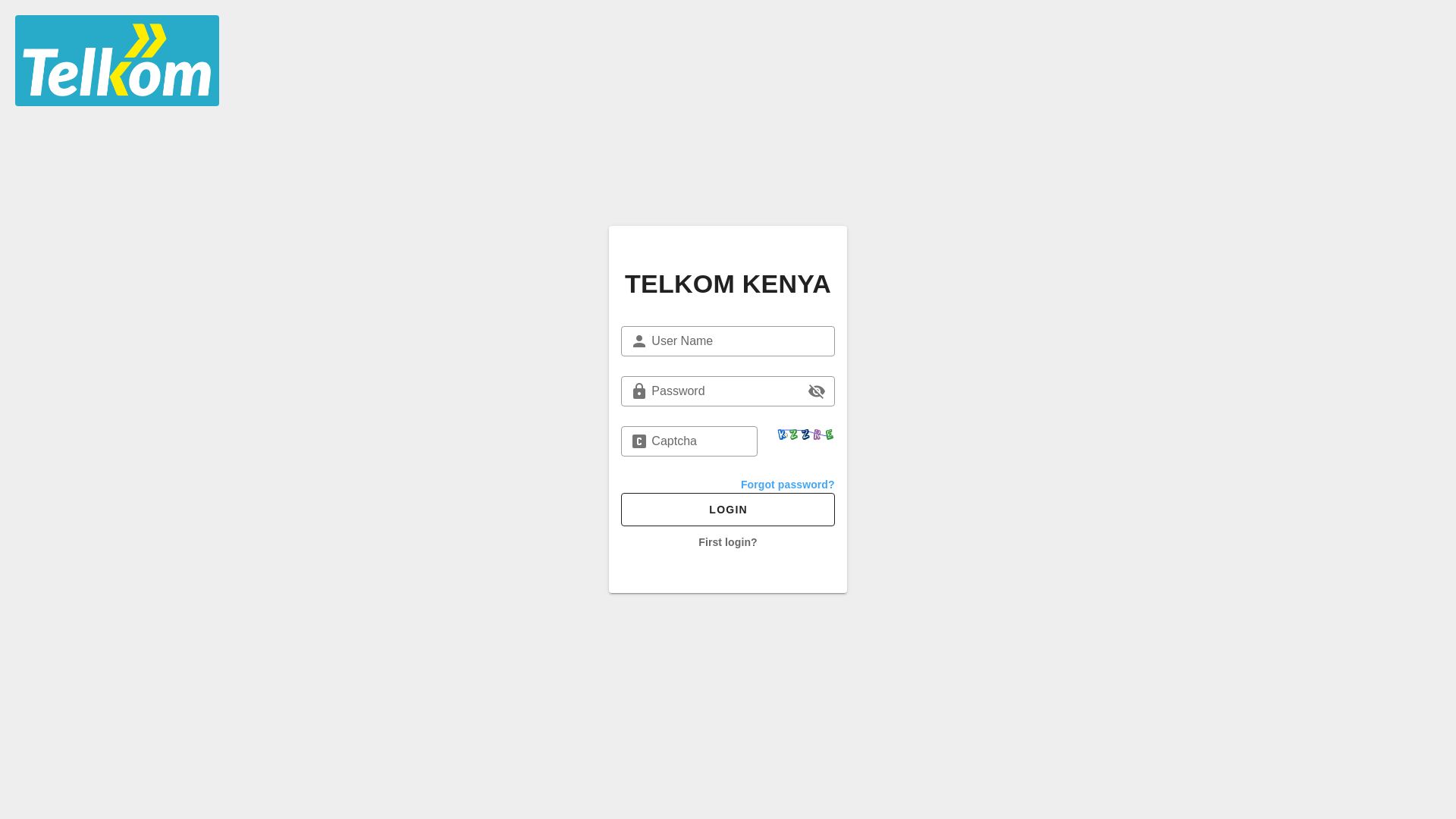 вебсайт selfcare.telkom.co.ke Є   ONLINE