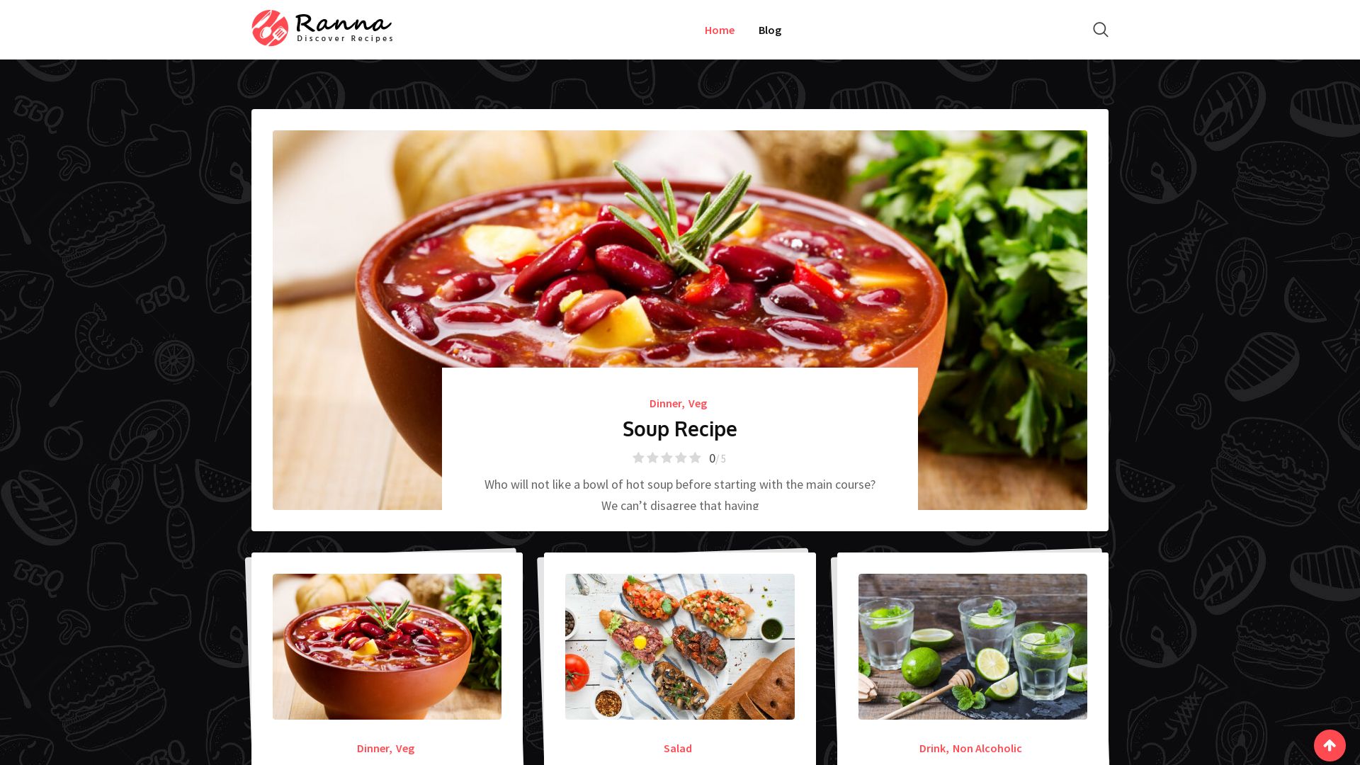 вебсайт showrecipe.com Є   ONLINE
