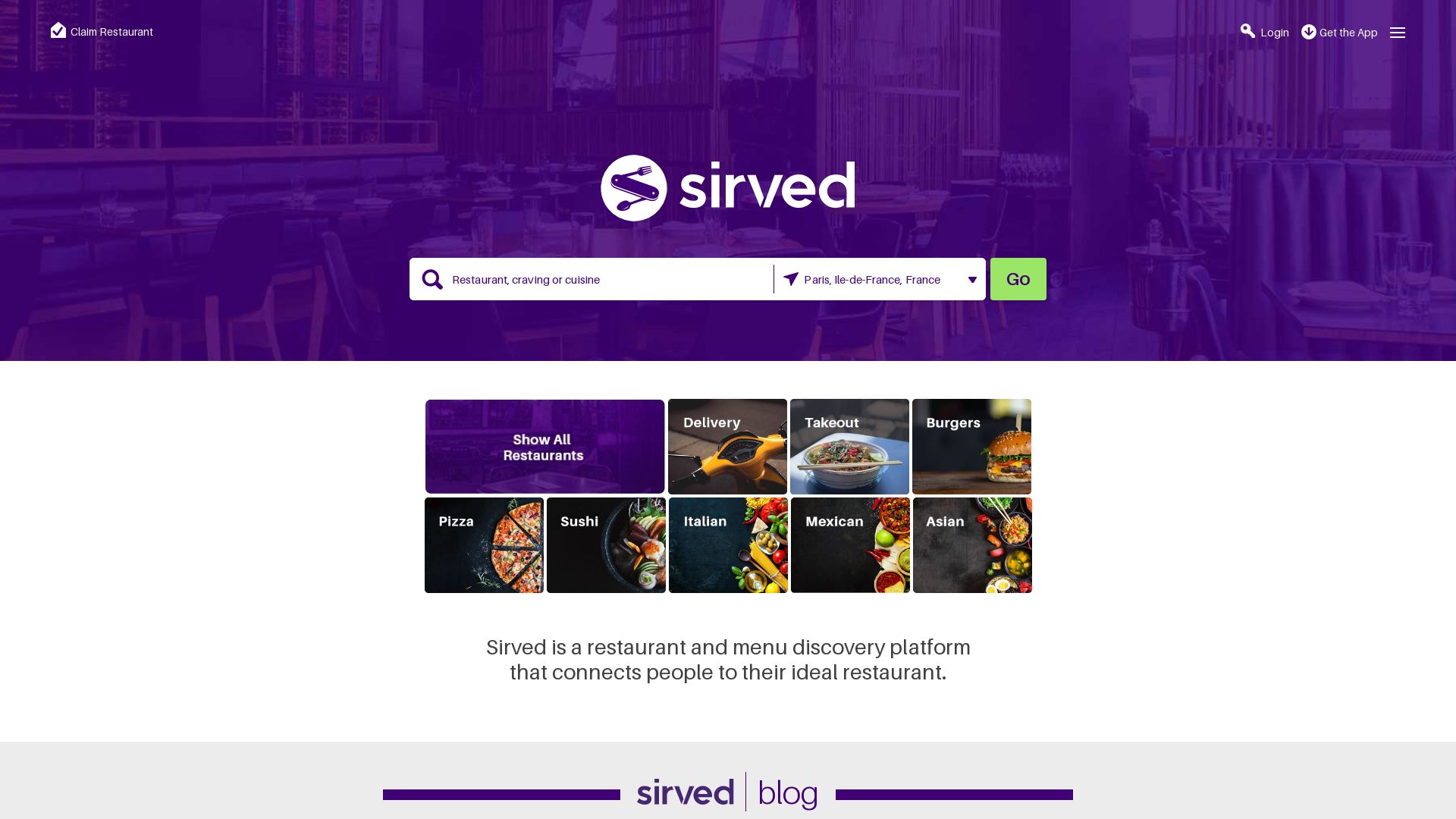 вебсайт sirved.com Є   ONLINE