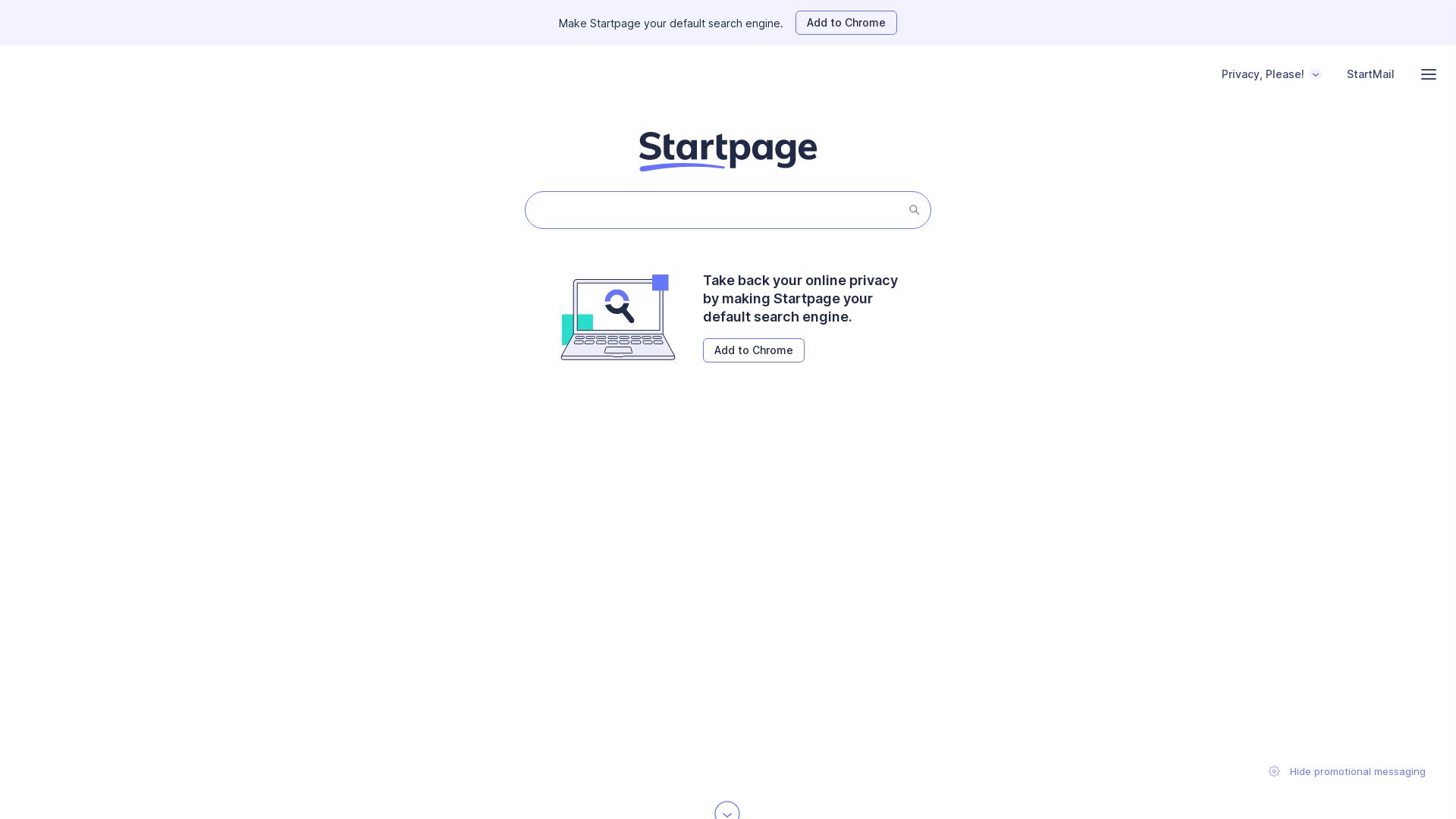 вебсайт startpage.com Є   ONLINE