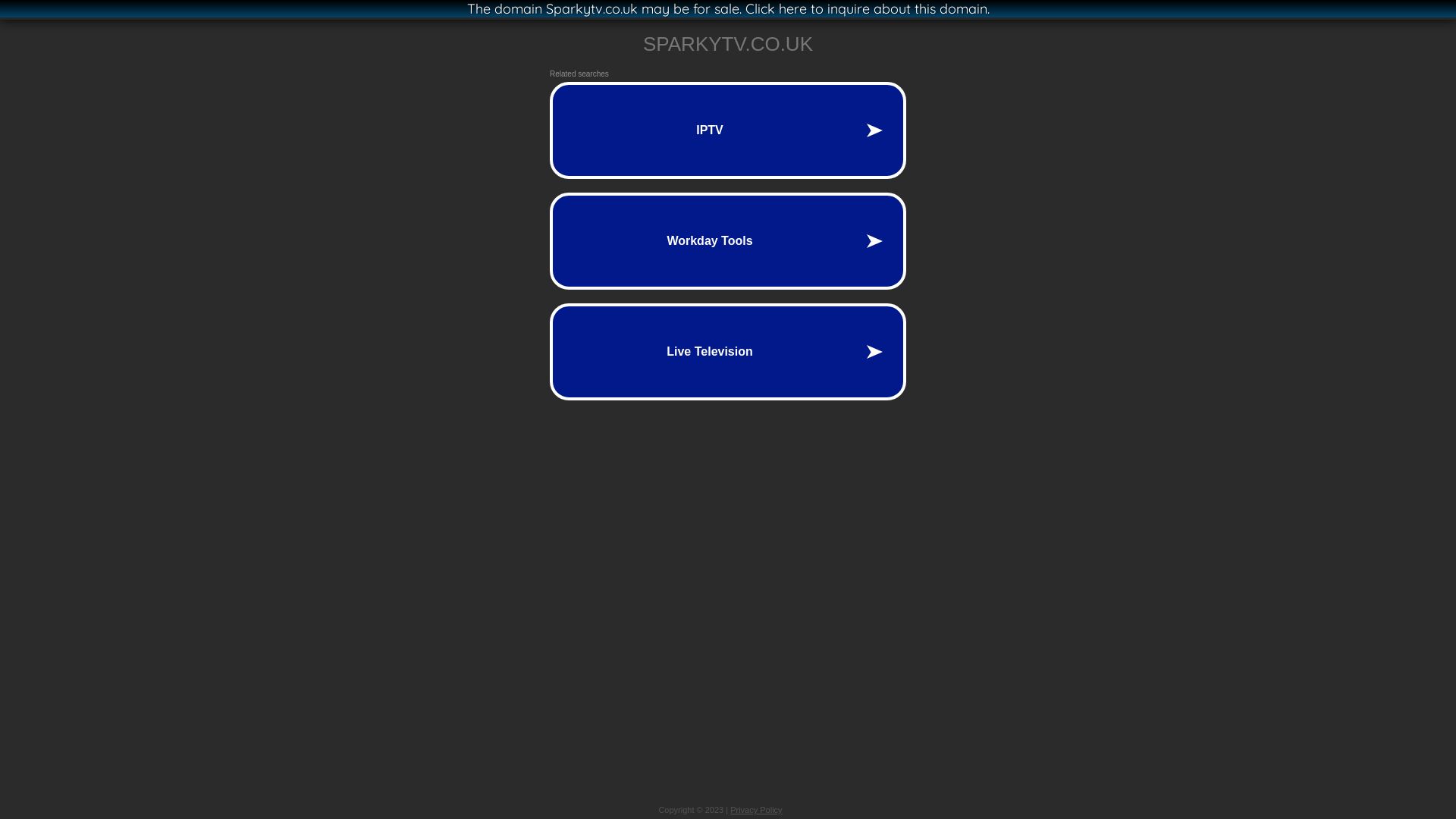 вебсайт stream.sparkytv.co.uk Є   ONLINE