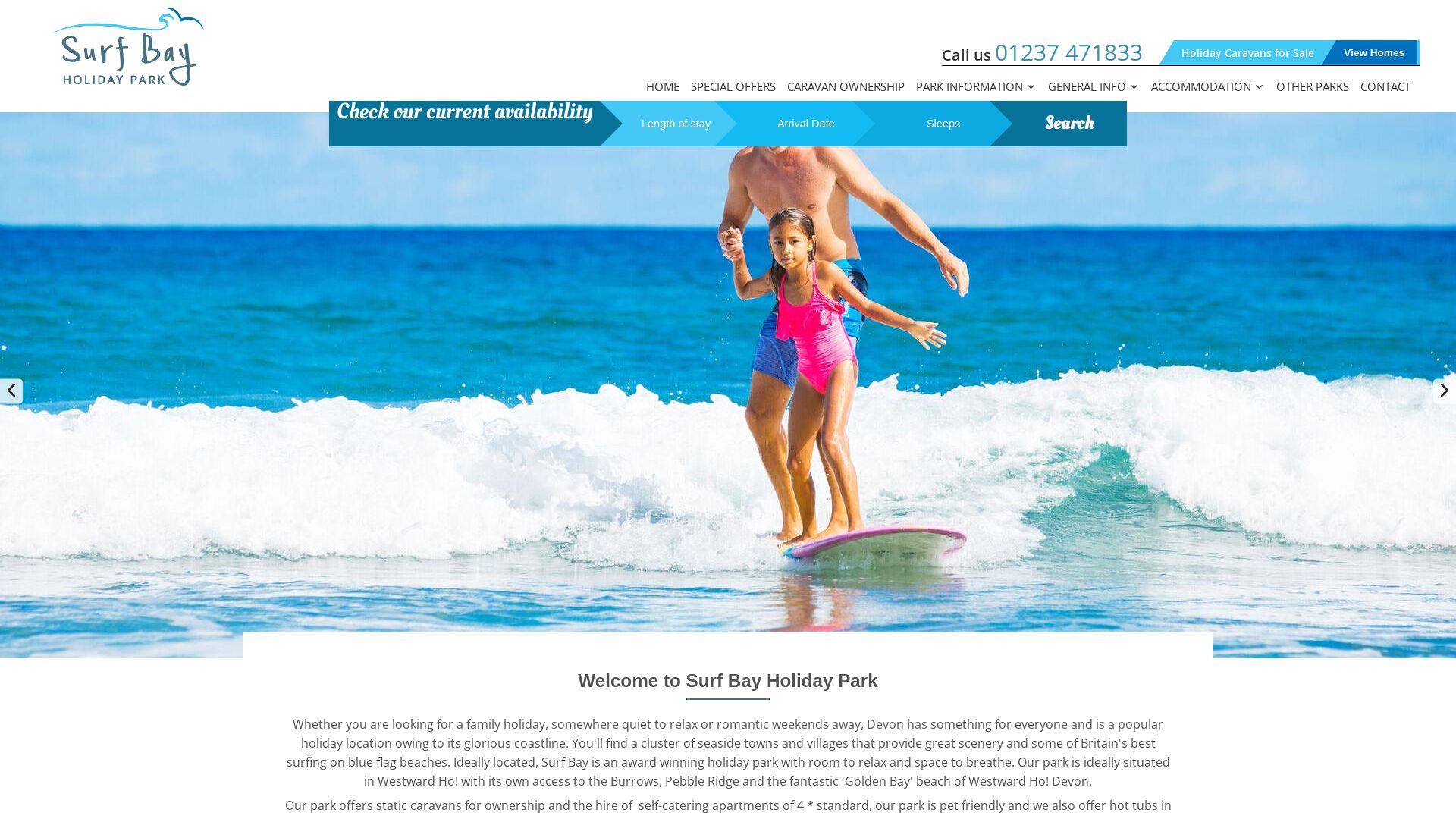 вебсайт surfbay.co.uk Є   ONLINE
