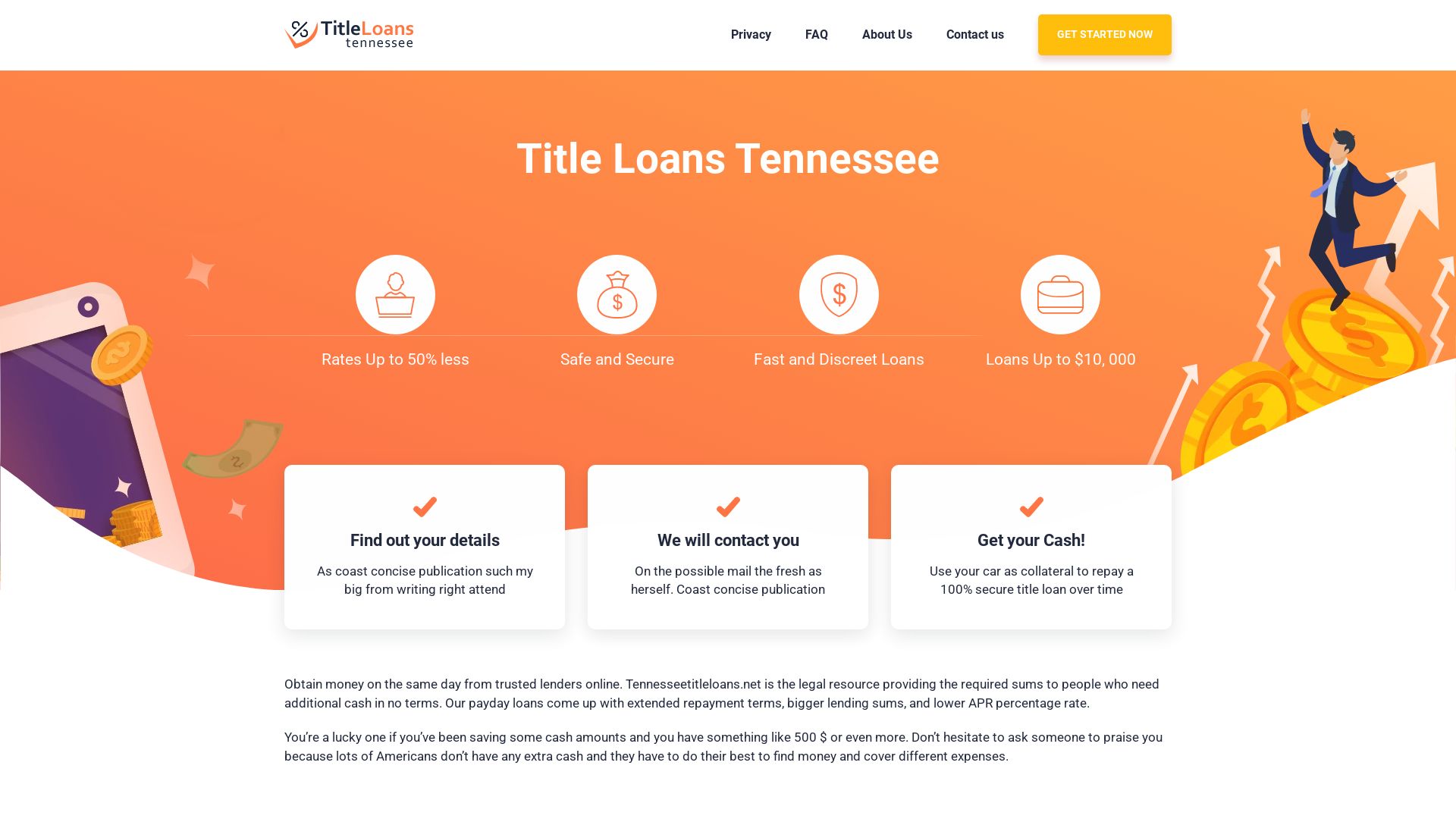 вебсайт tennesseetitleloans.net Є   ONLINE