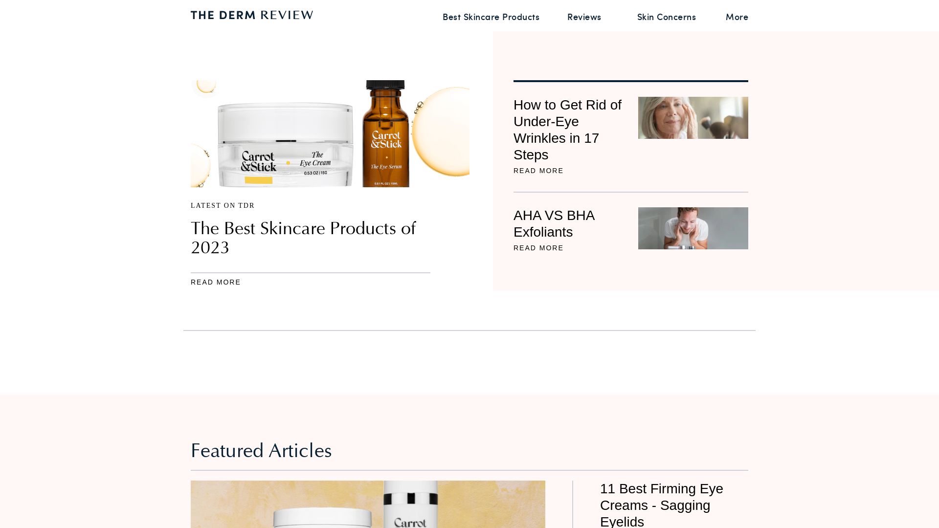 вебсайт thedermreview.com Є   ONLINE