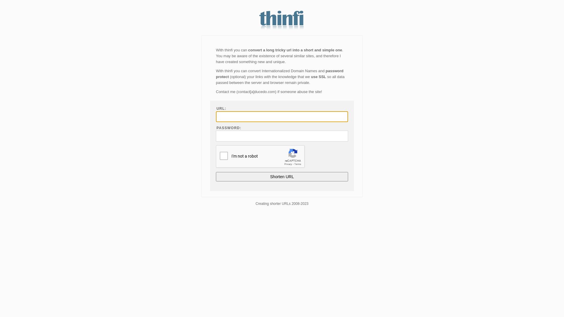 вебсайт thinfi.com Є   ONLINE