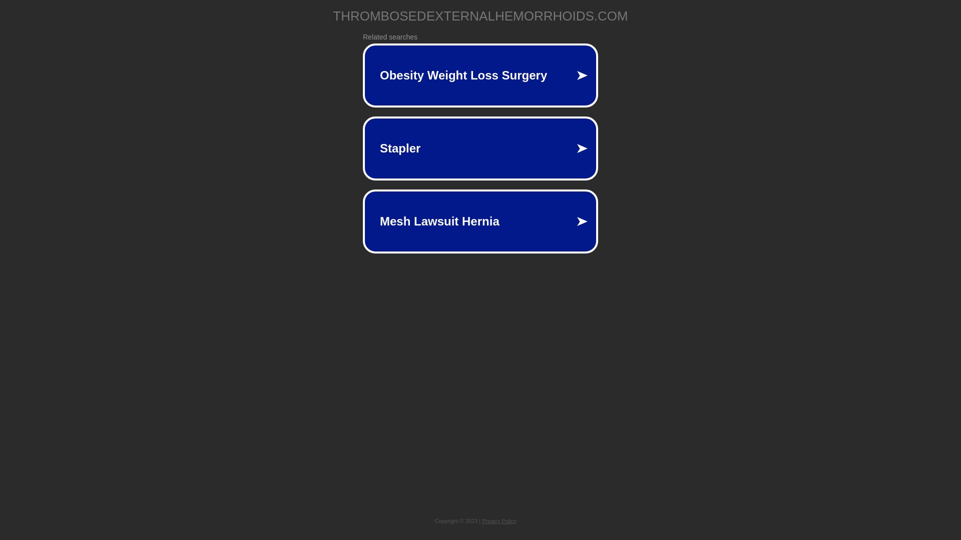 вебсайт thrombosedexternalhemorrhoids.com Є   ONLINE