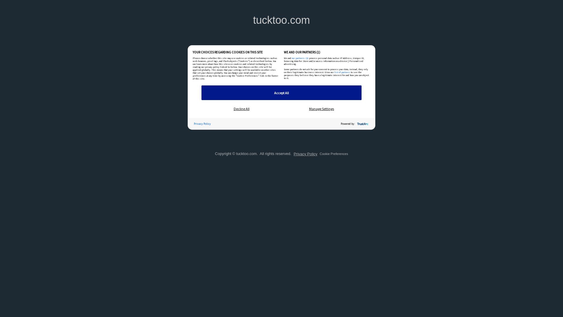 вебсайт tucktoo.com Є   ONLINE