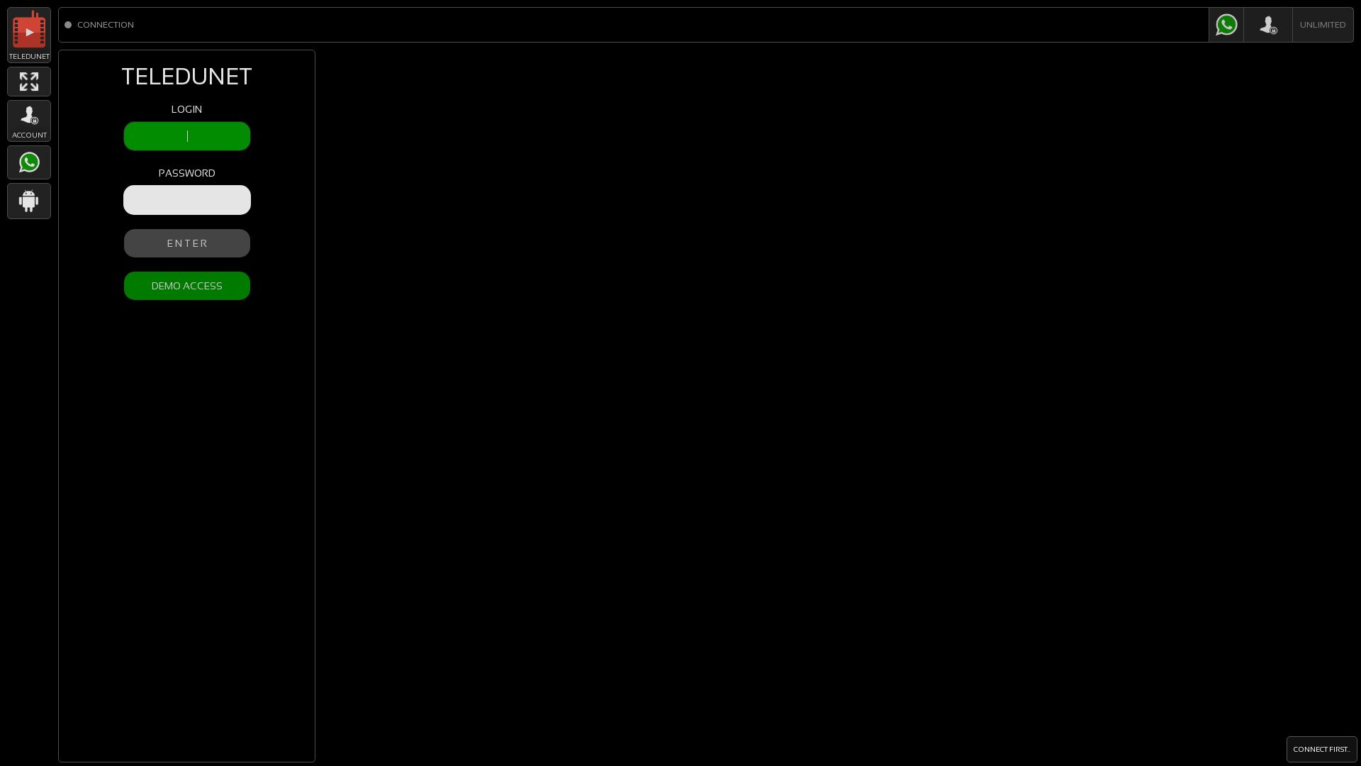 вебсайт tv.teledunet.com Є   ONLINE