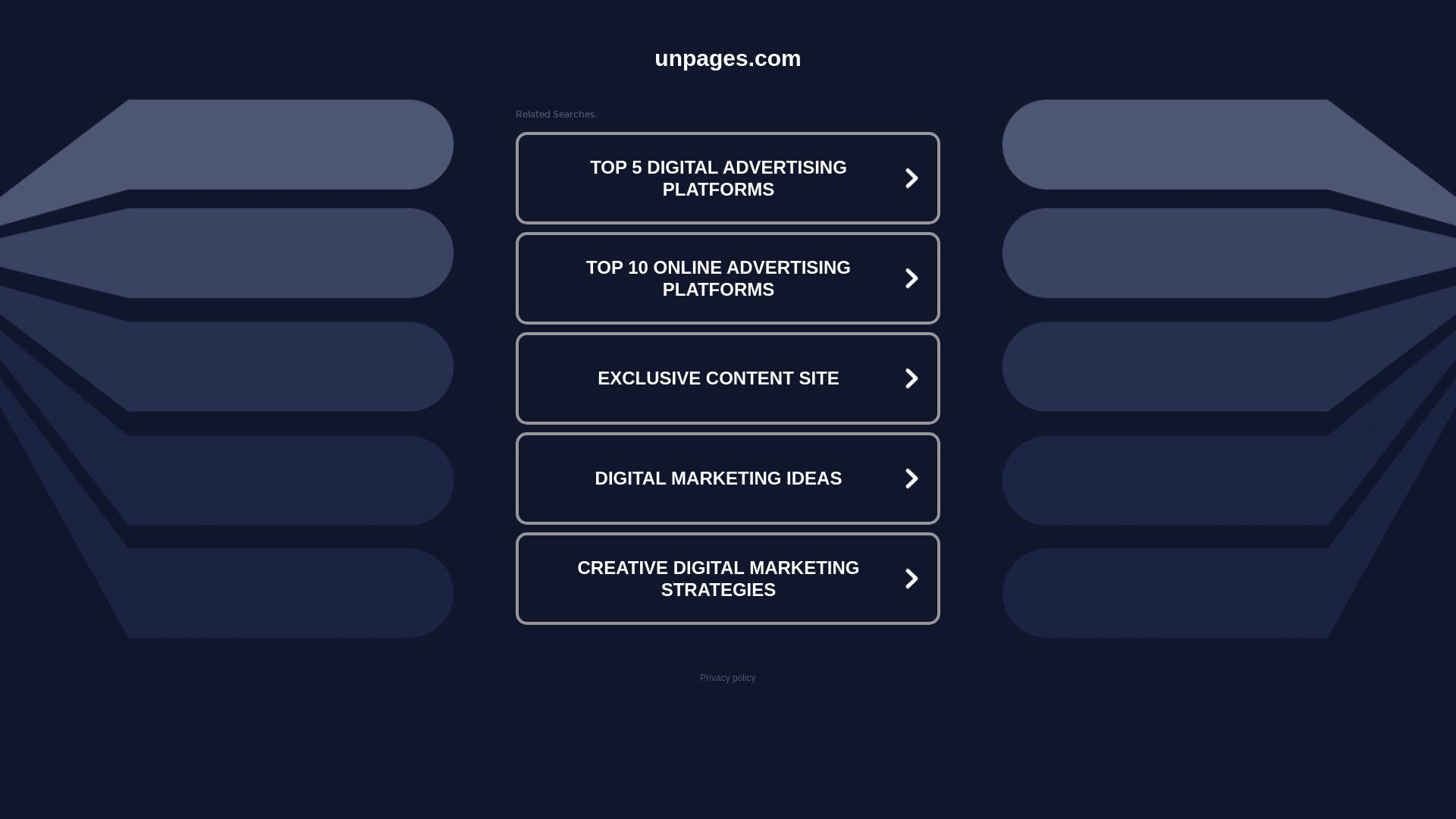 вебсайт unpages.com Є   ONLINE