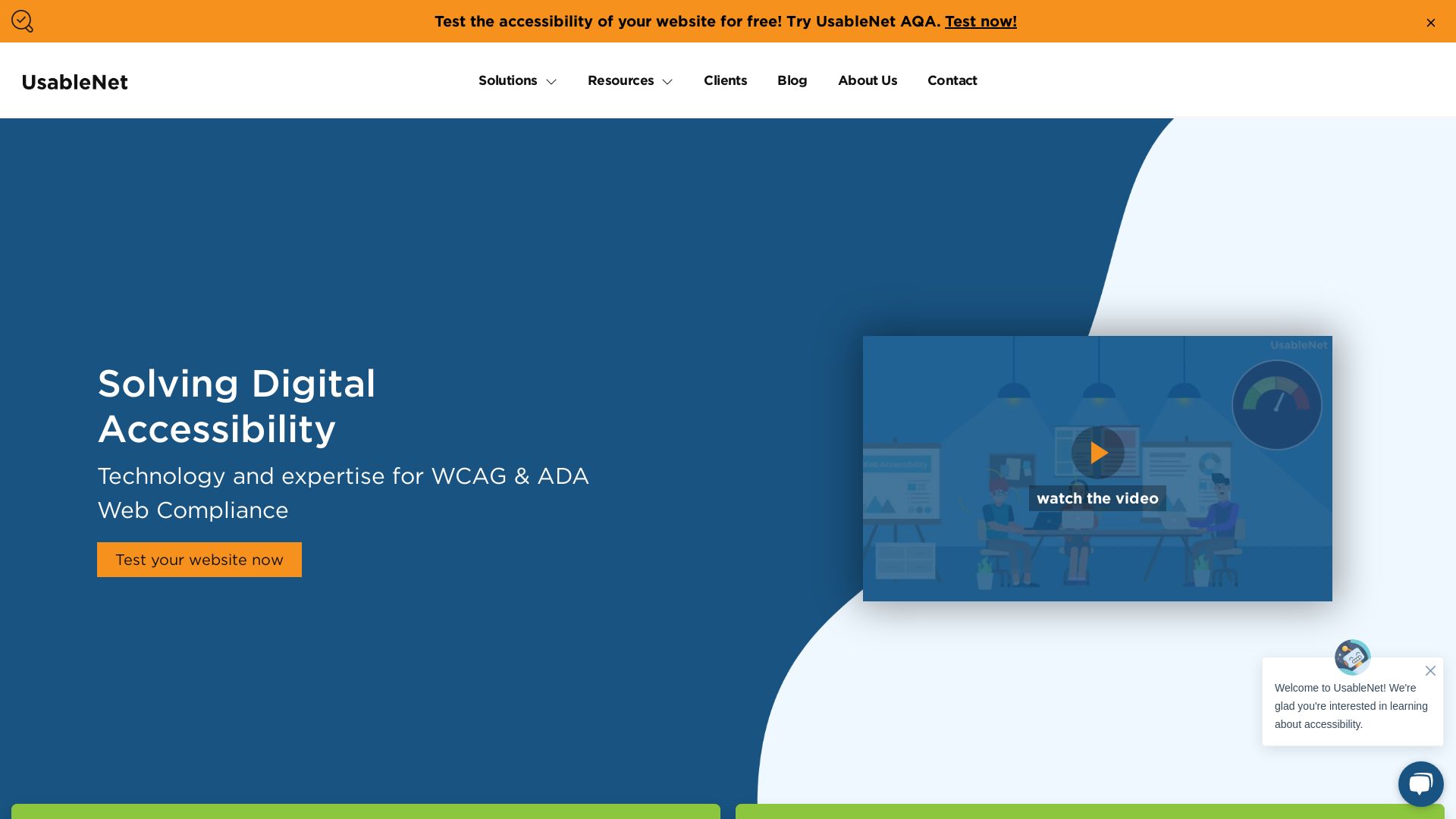 вебсайт usablenet.com Є   ONLINE