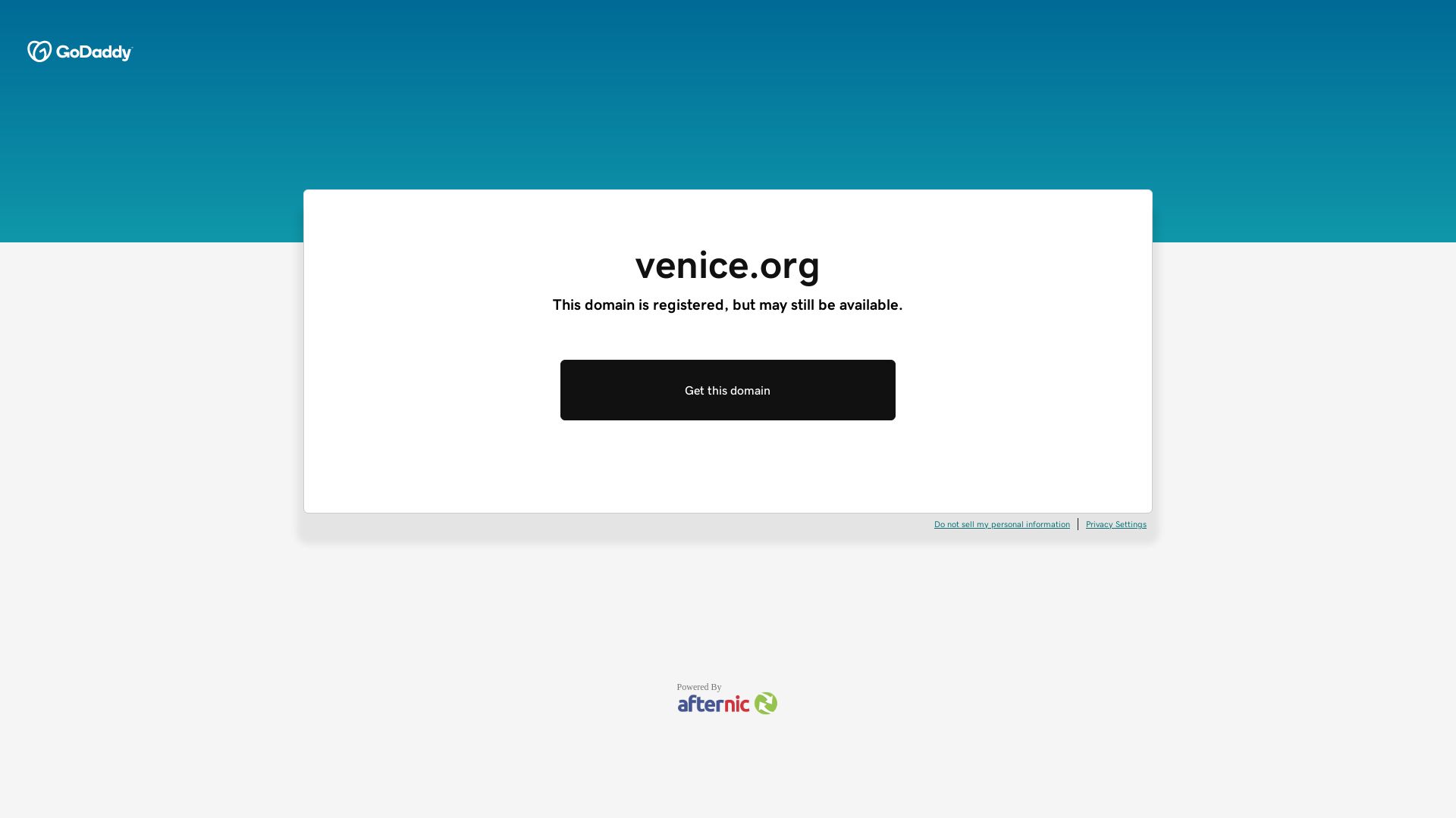 вебсайт venice.org Є   ONLINE