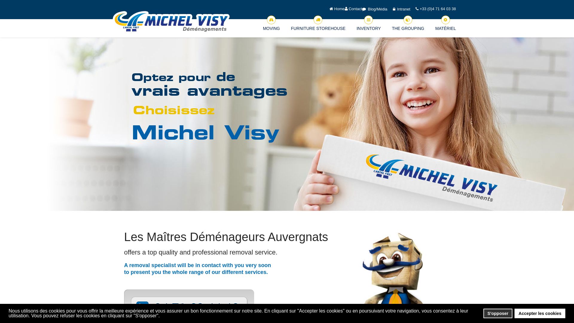 вебсайт visy.fr Є   ONLINE