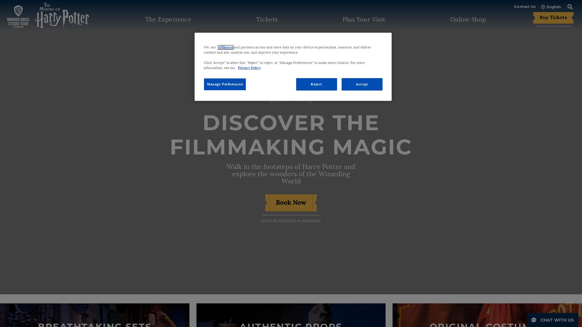 вебсайт wbstudiotour.co.uk Є   ONLINE