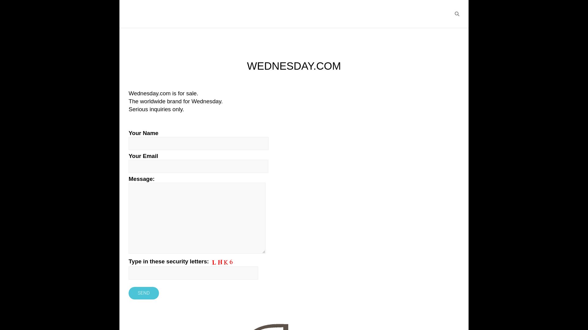 вебсайт wednesday.com Є   ONLINE