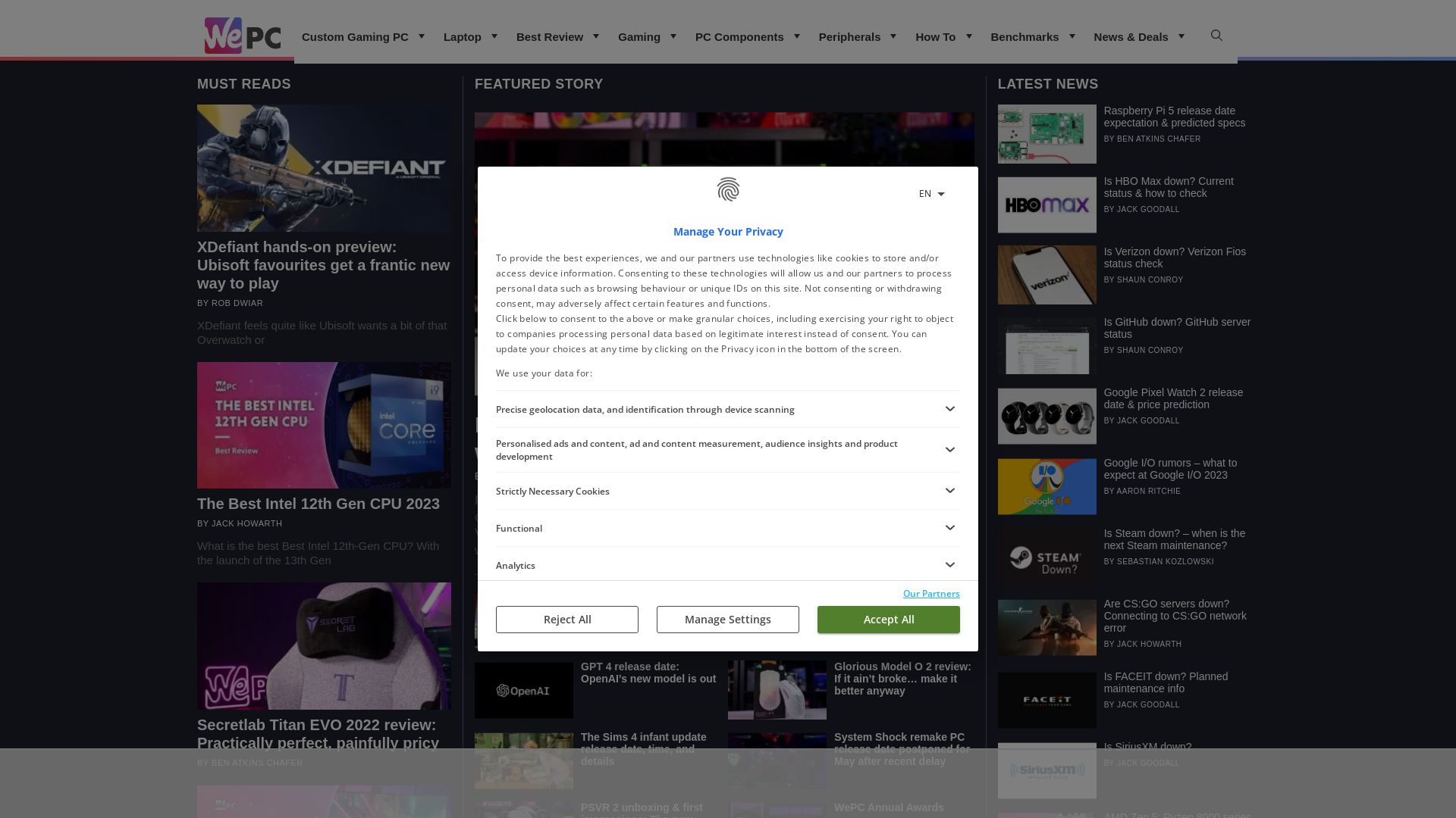 вебсайт wepc.com Є   ONLINE