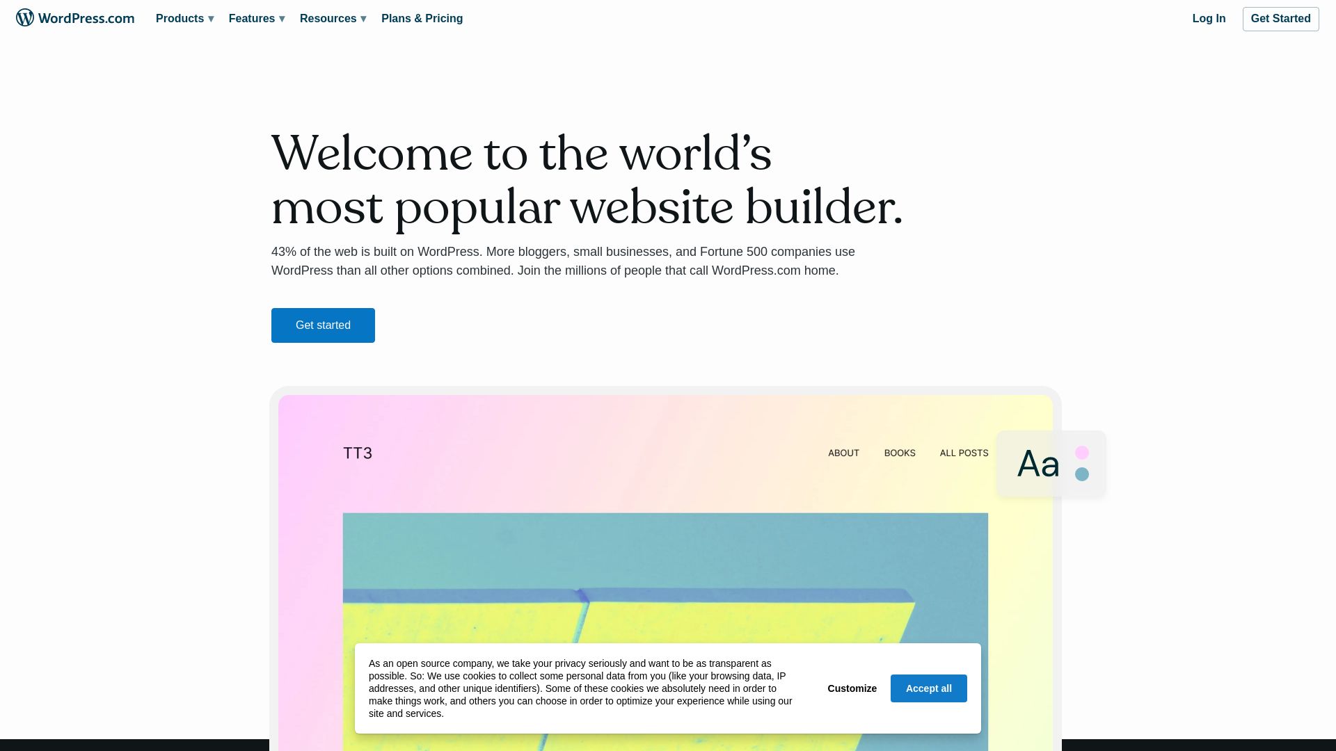 вебсайт widgets.wp.com Є   ONLINE