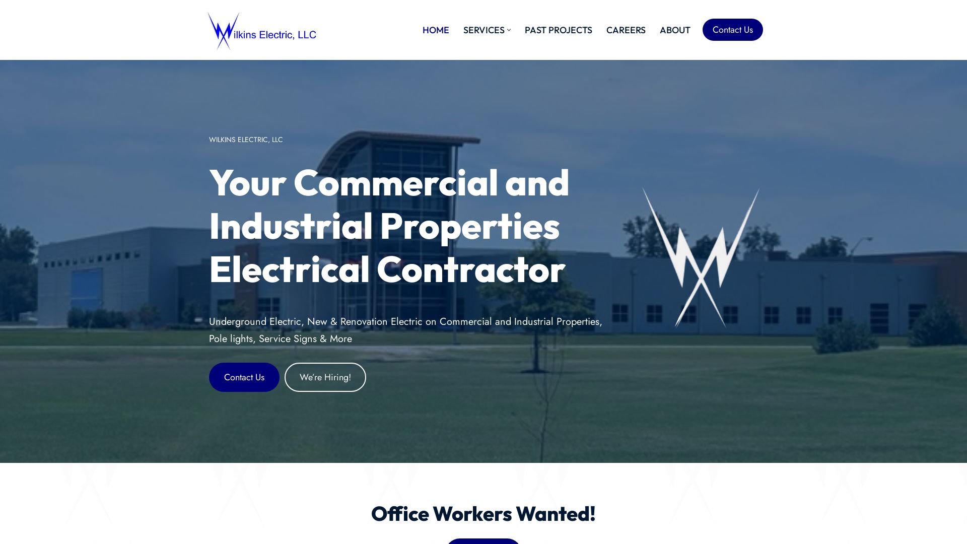 вебсайт wilkinselectrical.com Є   ONLINE