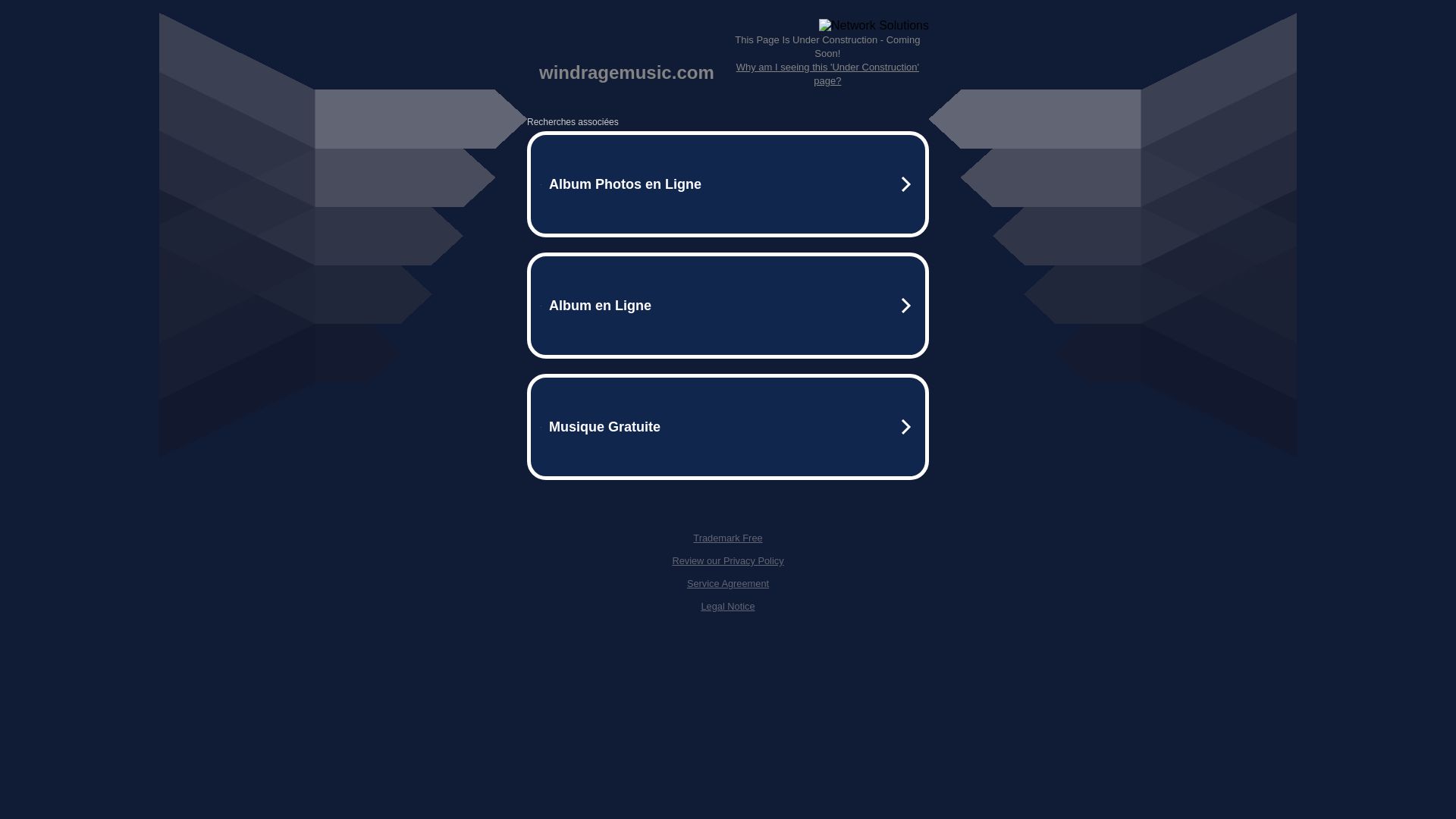 вебсайт windragemusic.com Є   ONLINE