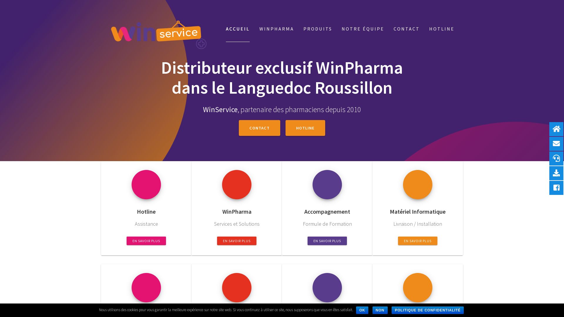 вебсайт winservice.fr Є   ONLINE