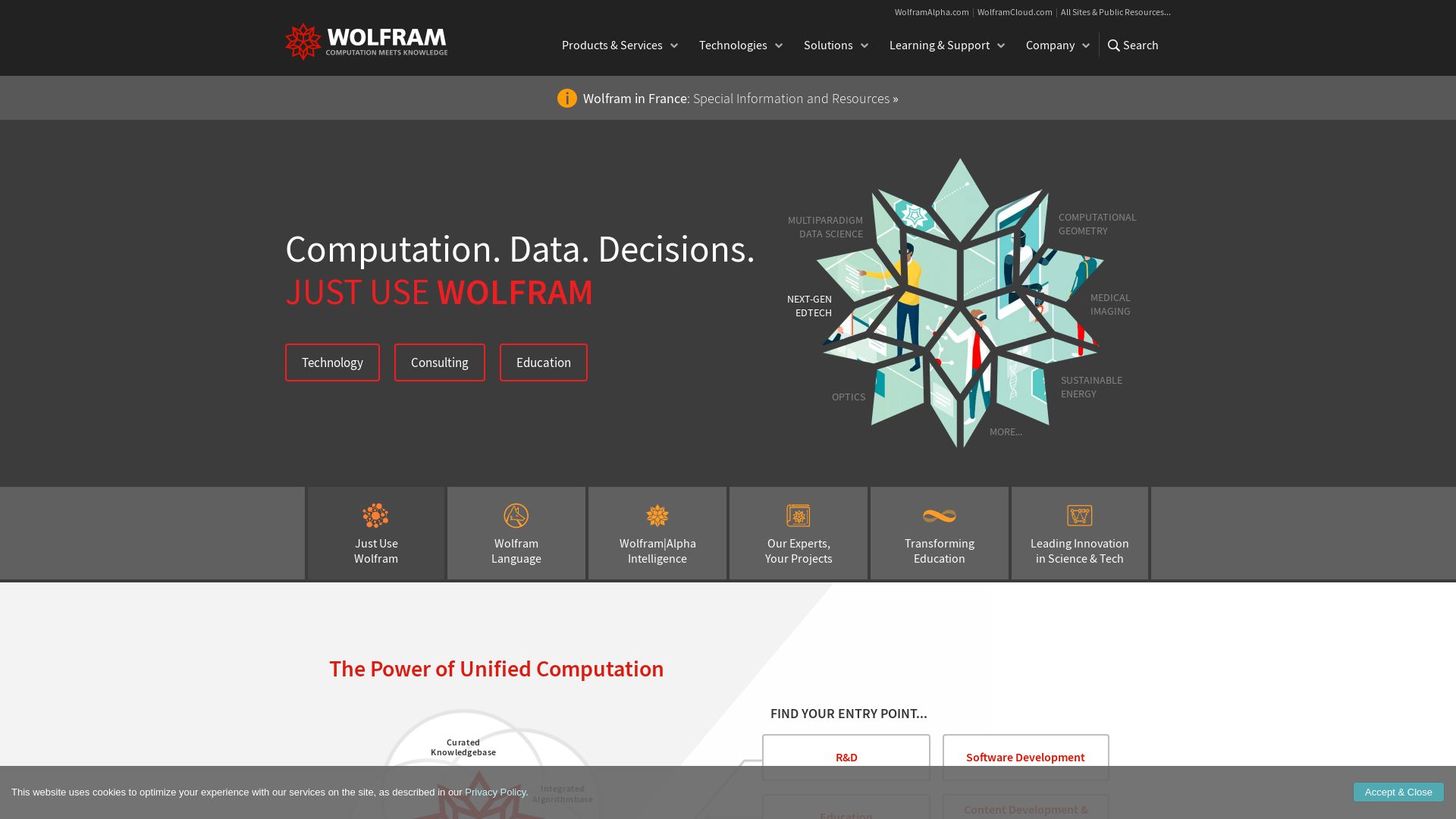 вебсайт wolfram.com Є   ONLINE
