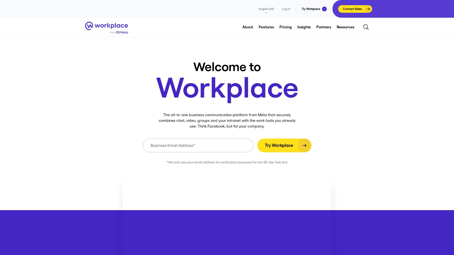 вебсайт workplace.com Є   ONLINE