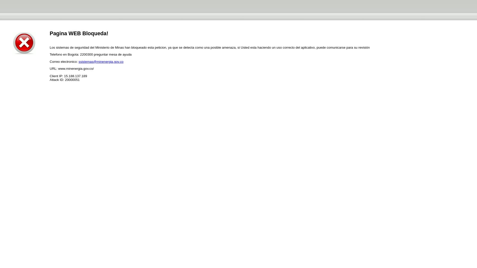 вебсайт www.minenergia.gov.co Є   ONLINE