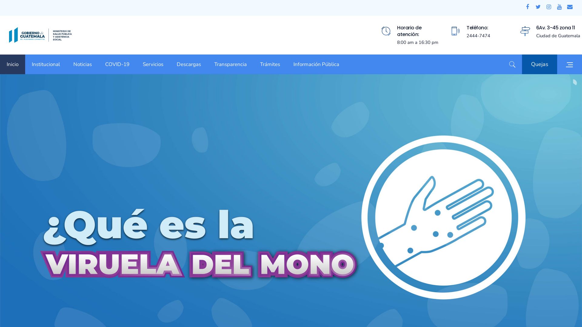 вебсайт www.mspas.gob.gt Є   ONLINE