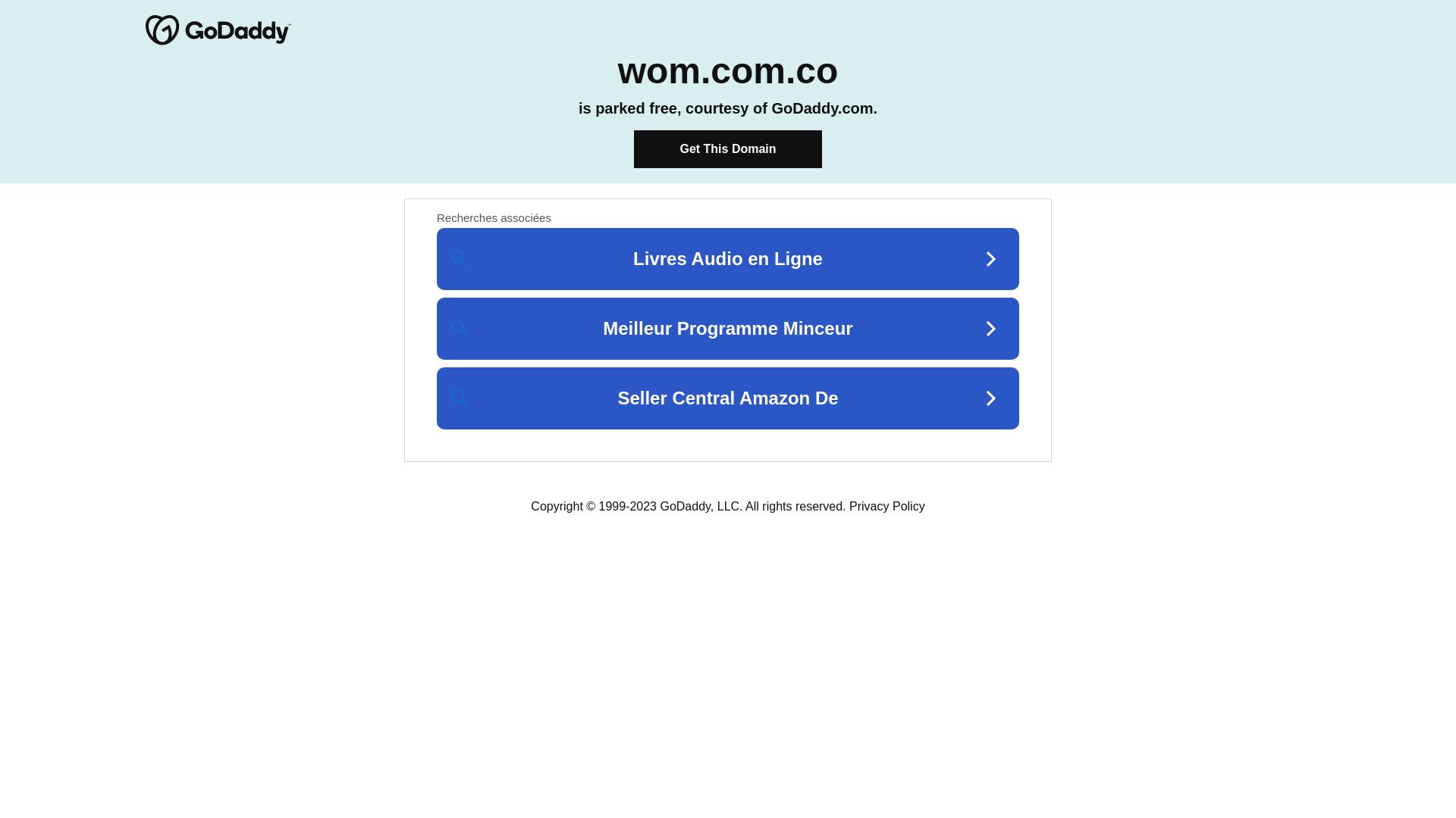 вебсайт www.wom.com.co Є   ONLINE