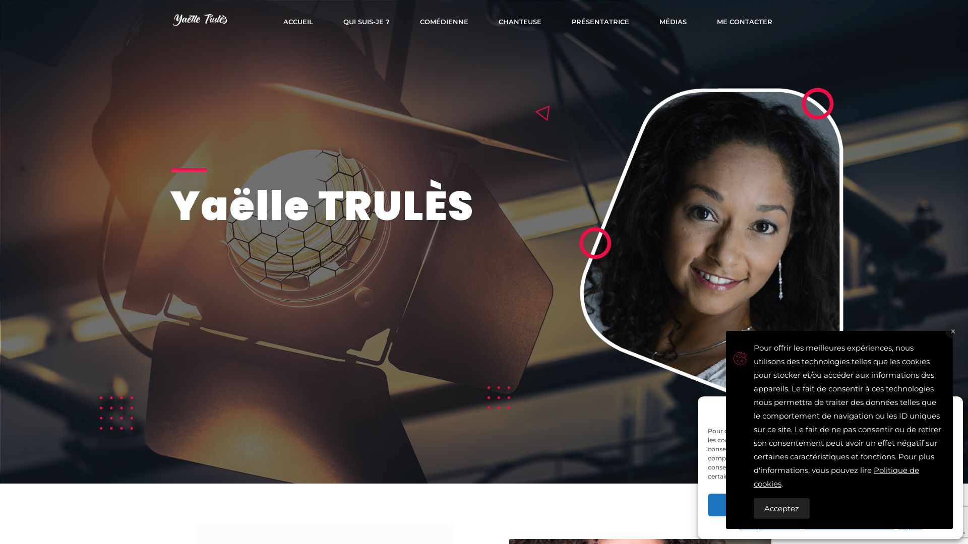 вебсайт yaelle-trules.com Є   ONLINE