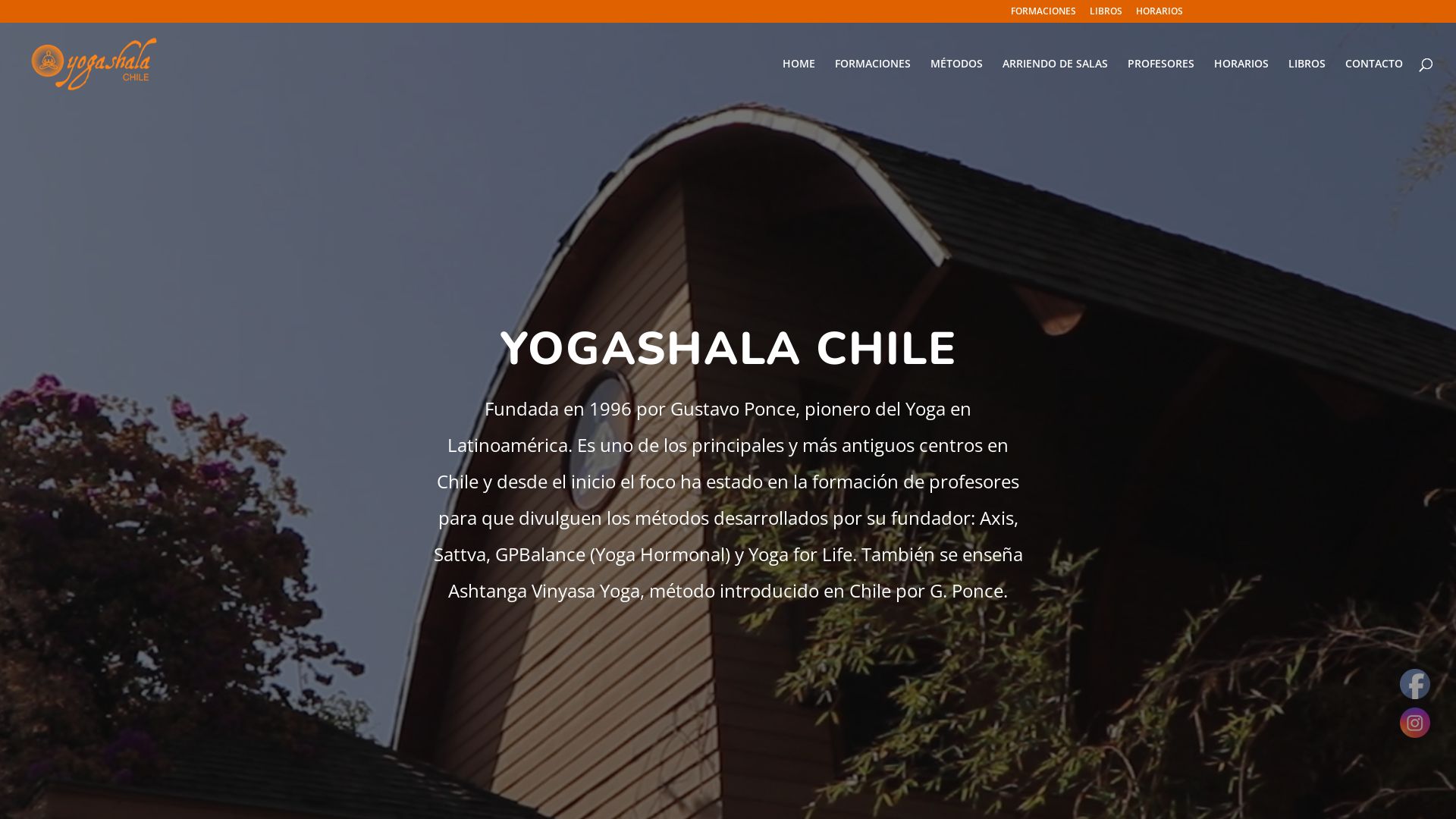 вебсайт yogashala.cl Є   ONLINE