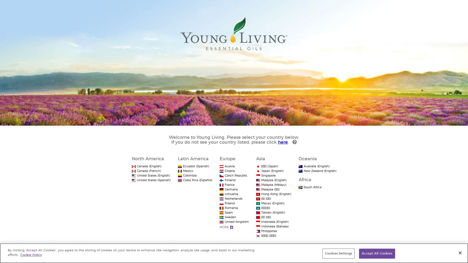вебсайт youngliving.com Є   ONLINE