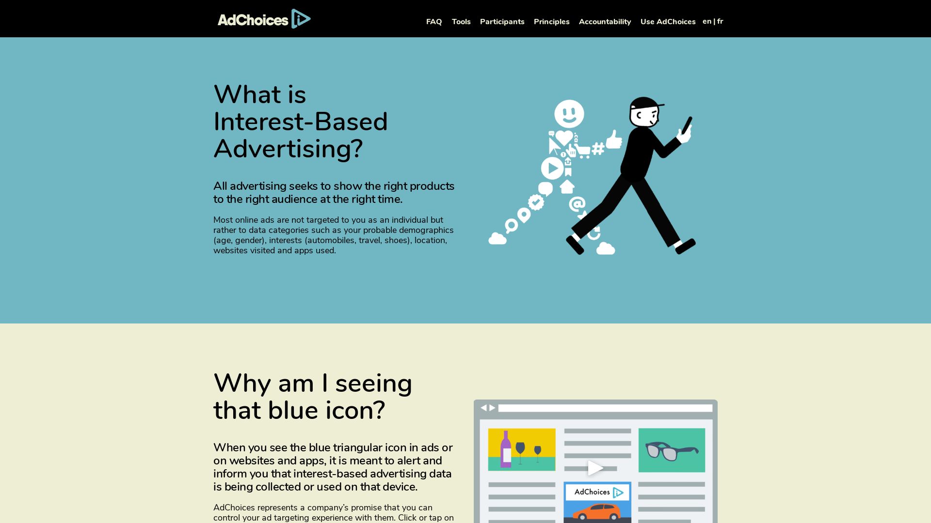 вебсайт youradchoices.ca Є   ONLINE