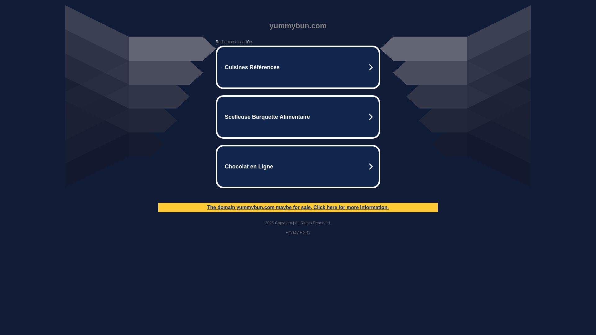 вебсайт yummybun.com Є   ONLINE