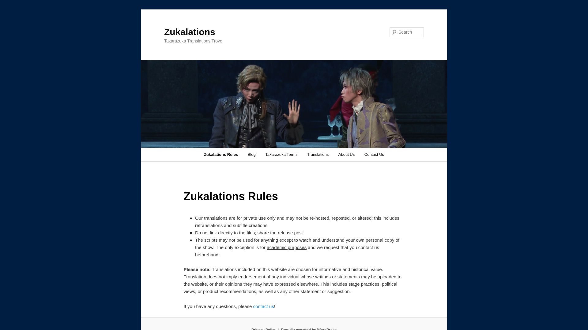 вебсайт zukalations.com Є   ONLINE